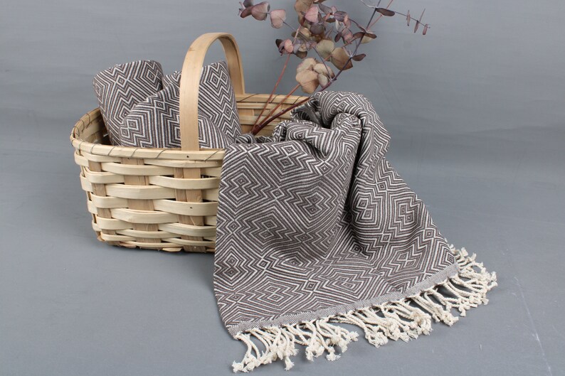 Turkish Towel, Bath Towel, Diamond Peshtemal