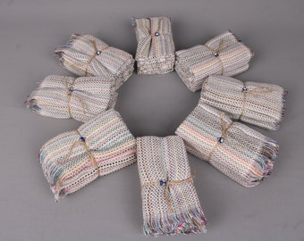 Hand Towel, Tea Towel Favor, Mix Towel, Striped Towel, 12x20 Inches Gift For Him, Fitness Towel, Decor Towel, Spa Towel, Travel Towel,