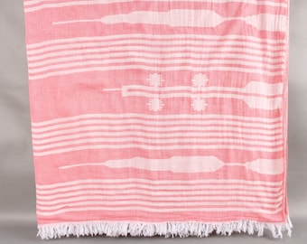Wholesale Blankets, Couch Throw, Pink Blanket, Patterned Throw, 60x83 Inches Blanket, Gift Throw, Warm Throw, Camping Blanket,