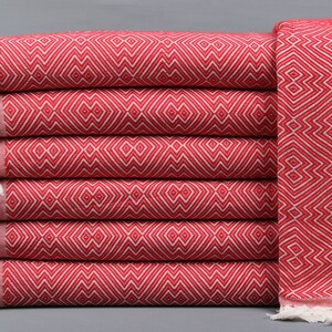 Groothandel dekens, bankkleed, rode ruitdeken, douchegordijn 79 x 91 inch, picknickdeken, Turkse sprei, campingsprei,