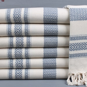 Organic Beach Towel, Wedding Gift Towels, Diamond Towel, 36x71 Inches Turkish Towel for Bath, Spa Towel, Summer Towel, Decorative Peshtemal,