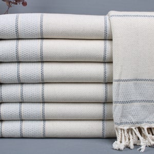 Wholesale Towels, Personalized Towel, Striped Peshtemal, 36x71 Inches Turkish Towel for Beach, Summer Peshtemal, Picnic Peshtemal,