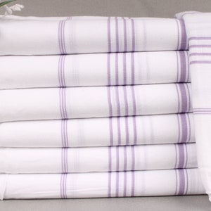 Personalized Turkish Towel, Monogrammed Beach Towel, Light Purple Towel, Striped Towel, 40x71 Inches Monogram Turkish Beach Towel,
