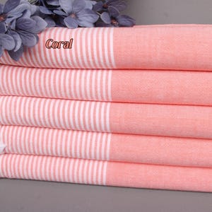 Bachelorette Party Favors, Best Beach Towel, Striped Towel, Turkish hand towel, 36&quot;x79&quot; Cotton Towel, Boyfriend Christmas Gift,