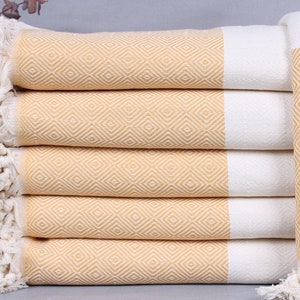 Beach Blanket, Sofa Blanket, Diamond Bedspread, 79x95 Inches Shower Curtain, Turkish Mustard Blanket, Wholesale Blanket, Turkey Bedcover,