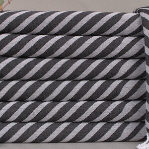 Wedding Favors for Guests, Bachelorette Towel, Black Towel, Striped Towel, 40x71 Inches Monogram Turkish Beach Towel, Summer Towel,