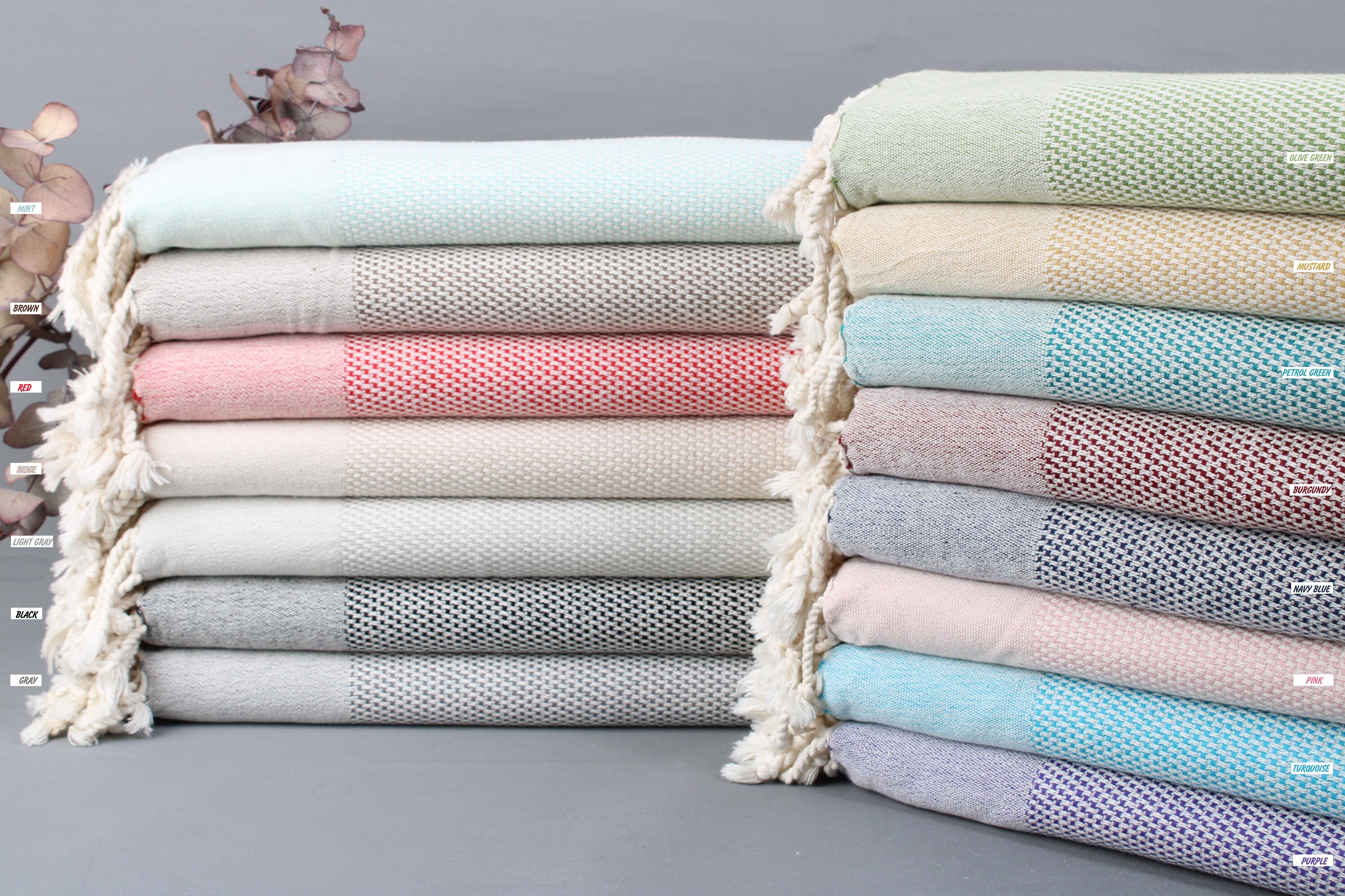 Turkish t towels sale