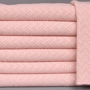 Kitchen Towel, Dish Towel, Pink Towel, Herringbone Towel, 20x32 Inches Bridesmaid Gift, Organic Towel, Gift Towel, Dish Towel,