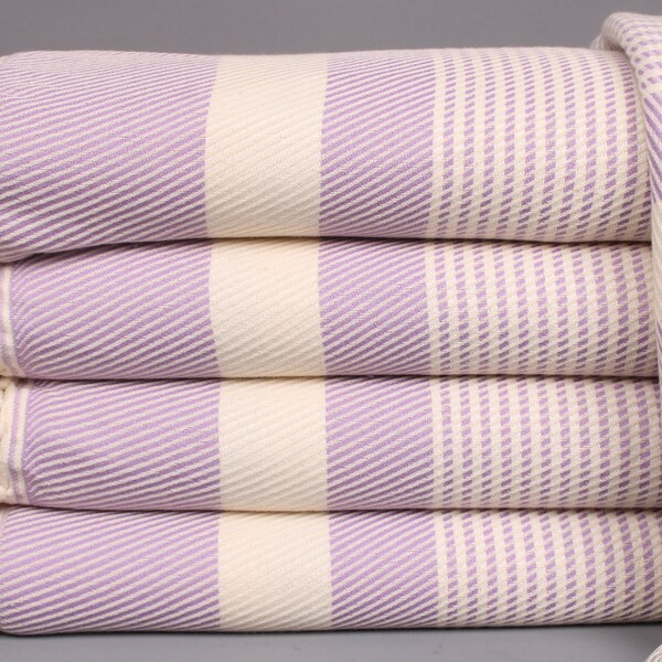 Purple Beach Blanket Etsy