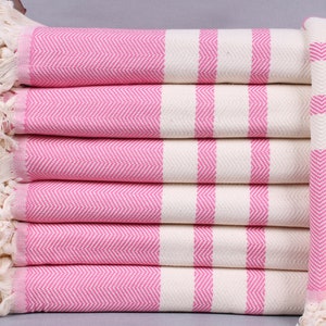 Beach Blanket, Wholesale Blankets, Chevron Bedcover, Pink Blanket, 79x95 Inches Sofa Cover, Picnic Bedcover, Wholesale Throw, Decor Bedcover
