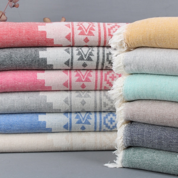 Organic Towel, Wholesale Towels, Aztec Peshtemal, 36x71 Inches Turkish Towel for Gift, Pareo Towel, Bulk Older Towel, Organic Peshtemal,