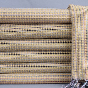 Personalized Turkish Towel, Turkish Beach Towel Personalized, Mustard Towel, Diamond Towel, 40x71 Inches Bridal Party Gifts, Hotel Towel,