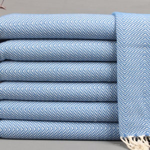 Face Towel, Turkish Towel, Chevron Napkin, 20x40 Inches Monogrammed Towel, Petrol Blue Washcloth, Owen Peshkir, Fitness Towel,