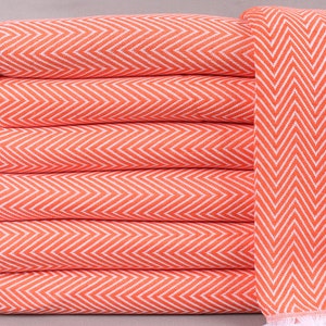 Picnic Blanket, Wholesale Blankets, Orange Throw, Chevron Throw, 79x95 Inches Blanket, King Size Throw, Camping Blanket, Beach Blanket,