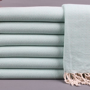 Wedding Gift Towels, Organic Cotton Towels, Diamond Peshtemal, 38x71 Inches Gift For Her, Guest Towel, Holiday Peshtemal,