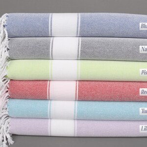 Bachelorette Gifts, Turkish bath towel, Housewarming Gift, Striped Towel, 36&quot;x71&quot; Cotton Towel, Peshtemal, Gift Towel,