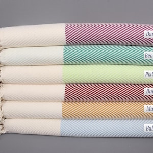 Striped Towel, Monogrammed Beach Towel, Bachelorette Party Gift, Bachelor Bachelorette Party Favors, 40&quot;x71&quot; Cotton Towel,