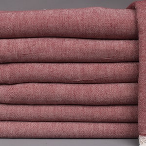 Turkish Blanket, Wholesale Blankets, Burgundy Blanket, Solid Throw, 60x71 Inches Wedding Gift Blanket, Gift Blanket, Couch Blanket,