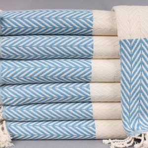 Personalized Turkish Beach Towel, Turkish Towel, Turquoise Towel, Chevron Towel, 40x71 Inches Wedding Gift Ideas, Yoga Towel,