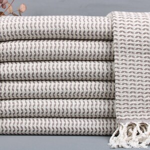 Organic Towel, Bath Towel, Chevron Towel, 40x71 Inches Small Blanket, Decorative Peshtemal, Yoga Peshtemal, Travel Towel,