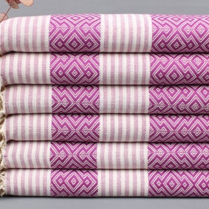 Organic Towel, Turkish Beach Towel, Diamond Towel, 40x67 Inches Girls Beach Weekend Gift, Decor Towel, Holiday Towel, Hotel Towel,