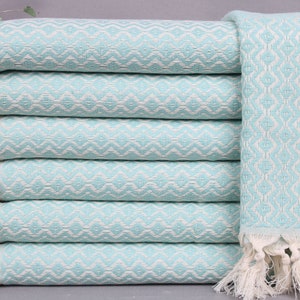 Customized Hand Towel, Hanging Kitchen Towel, Mint Towel, Diamond Towel, 18x36 Inches Bridesmaid Gift, Tea Towel, Travel Towel,