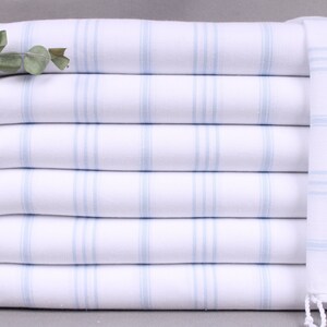 Monogramm Handtuch, Türkisches Handtuch, babyblaues Handtuch, gestreiftes Handtuch, 24x36 Zoll Badezimmertuch, Urlaubstuch, Spa Handtuch,
