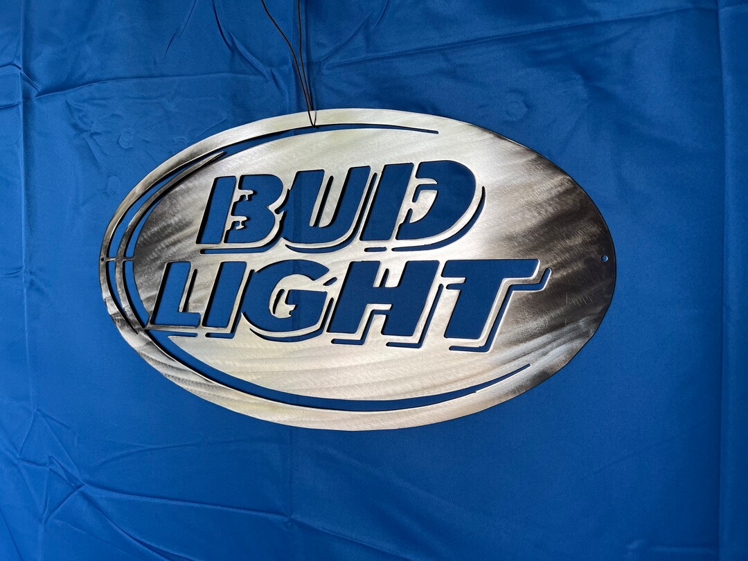 Bud Light Sign - Etsy