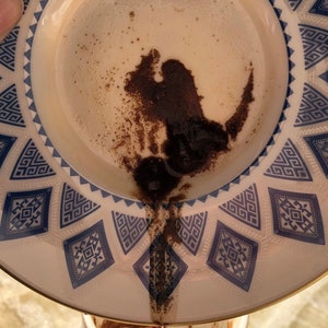 7/24 Lecture de café psychique / Café turc de divination / Urgence en 1 heure