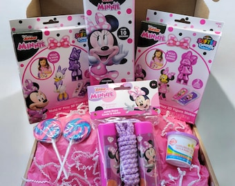 Caja de regalo de Minnie Mouse