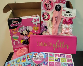 Caja de regalo de Minnie Mouse