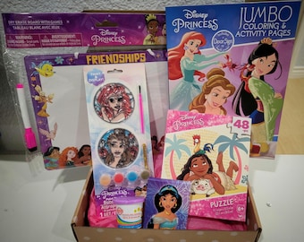 Coffret Princesse Disney