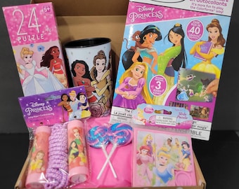 Coffret Princesse Disney