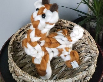 Merino Giraffe teddy bear