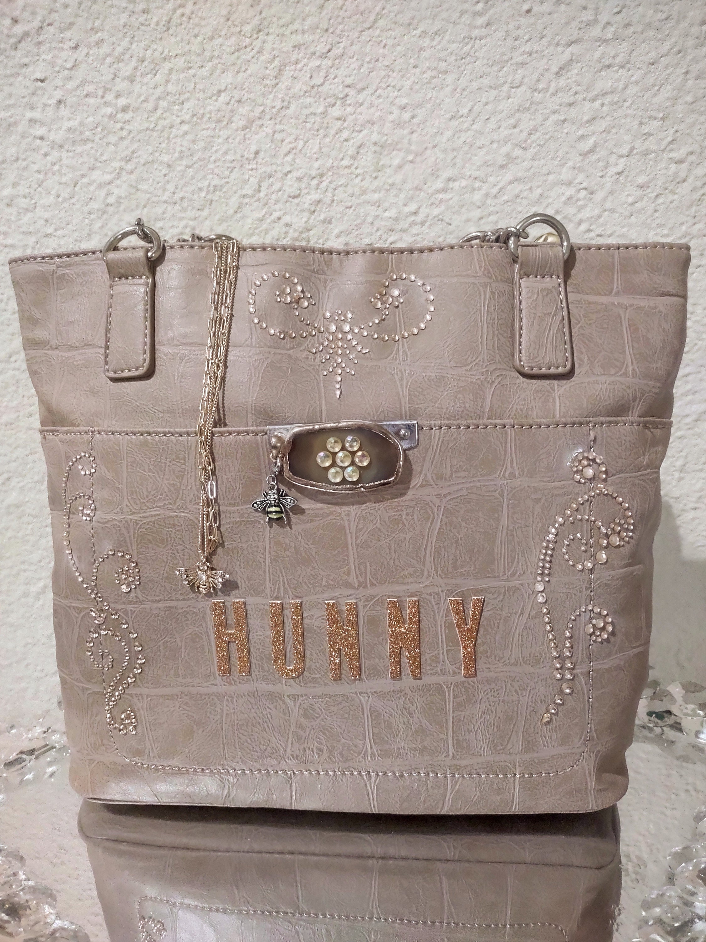 Hunny Bienen Handtasche, Bienen Handtasche, Bienen Accessoires