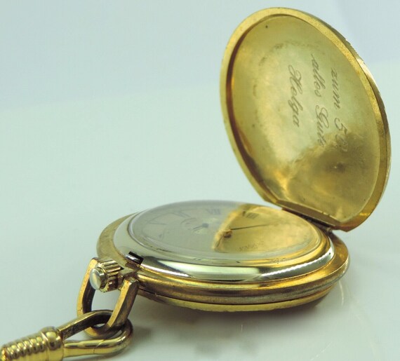 Dugena pocket watch outlet