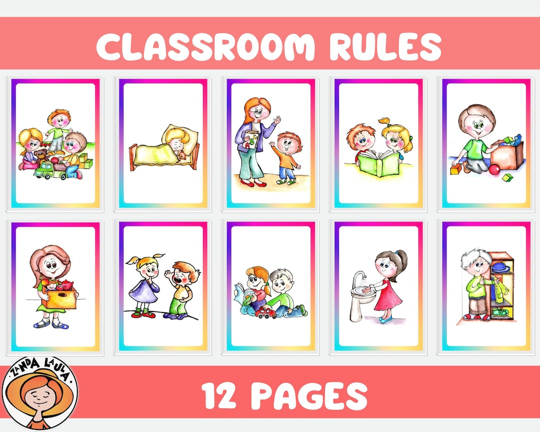 Class Expectations, Classroom Rules Printables, Good and Bad Choices ...
