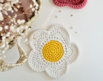 Patron au crochet Flower Power 3 tutoriels en 1  téléchargeable en français de Claire Nuance