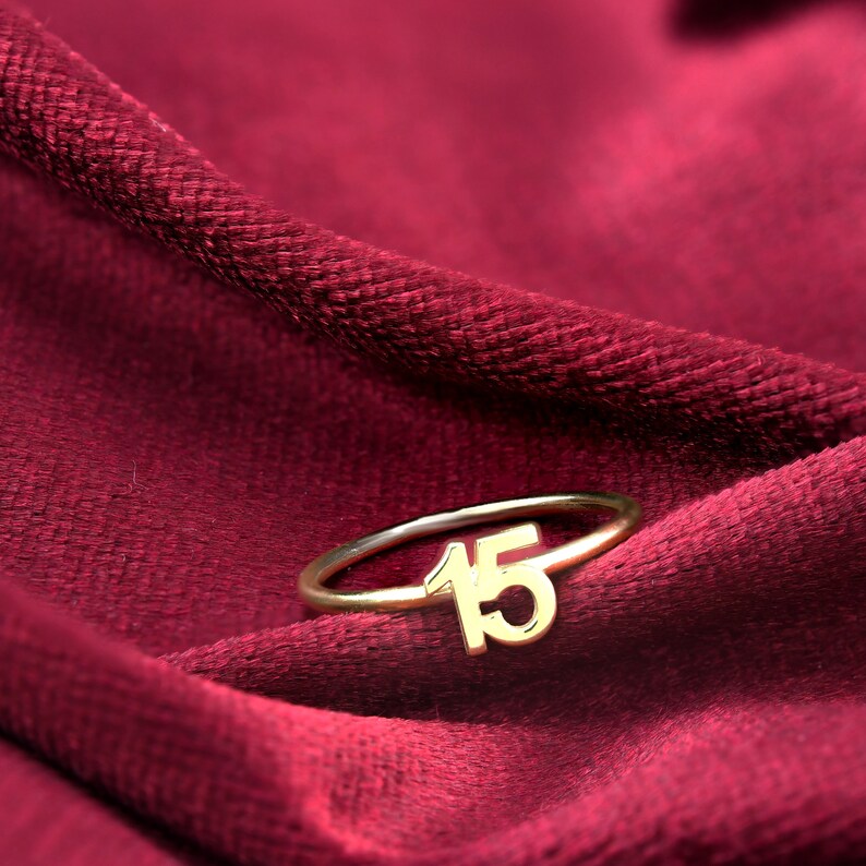 Lucky Angel Number 777 Ring Personalized Number Ring - Etsy