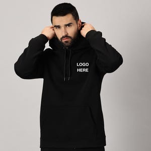Personalised Fleece Tracksuit with Logo or Any Text Embroidered, Perfect for Couples Gifts & Streetwear.