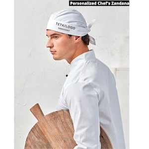 Chef Cap with Text/Logo Embroidery ,Unisex Chef cap, Custom Embroidered Chef Hat , Personalised, Chef Hat, Custom Chef Hat,Chef Gifts