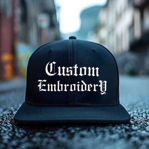 Custom Caps & Hats | Custom Embroidered snapback Hat | Custom Flat Peak Logo Hats | Custom Snapbacks Embroidered | Custom Company Logo Hats
