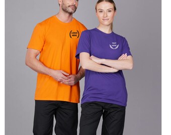 Personalised Embroidered T-Shirt , Unisex , Men&#39;s, Any Name or Logo, Custom T-shirt Embroidery, Stag & Hens T-shirt, Work Uniform T-shirt