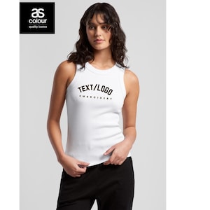 Womens Rib Tank , Custom Rib Tanks , Custom Womens Tshirt, Personalised Womens Rib Tanks , Womens Gift , Organic Rib Baby TShirt