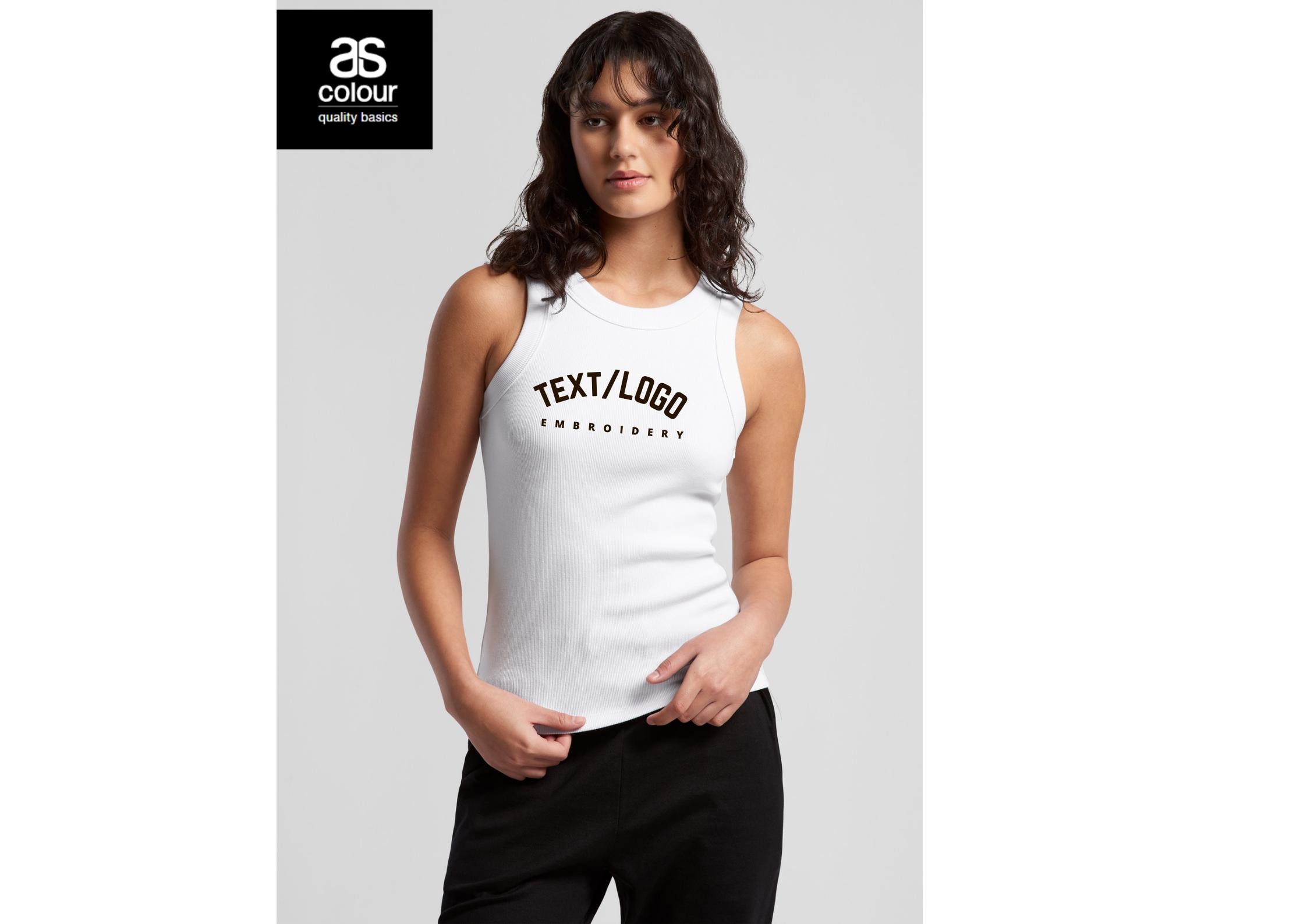 Personalized Women's Tank Top - Custom Text Racerback For Bachelorette Parties, Girls Trips & Events - View #10