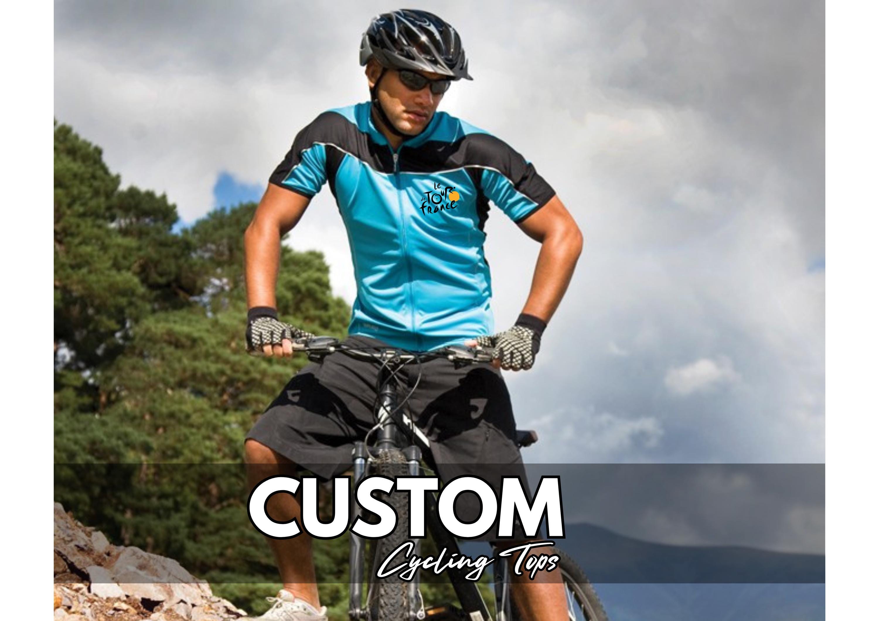 Custom Cycling Jersey