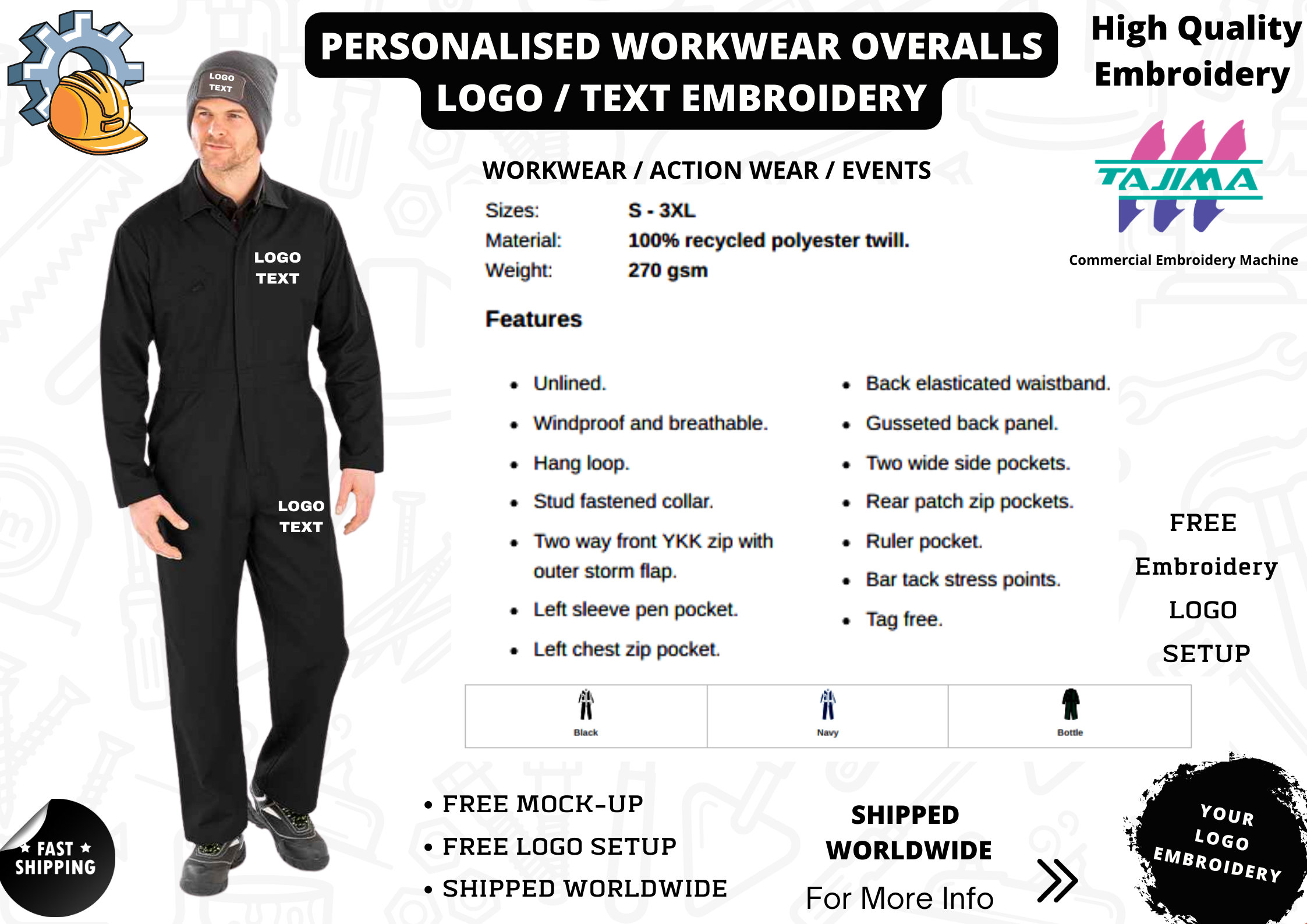 Custom Workwear Buyers Guide  Personalized Industrial Work Uniforms