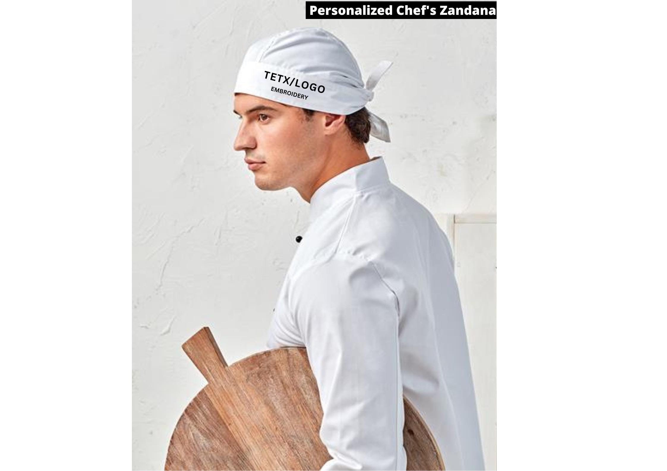Chef Cap With Text/logo Embroidery ,unisex Chef Cap, Custom