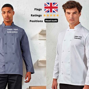 Full sleeve chef Jacket
