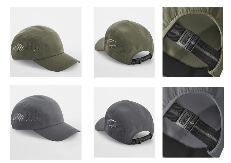 Custom Printed Running Cap | Personalized Lightweight Polyester Hat - Etsy